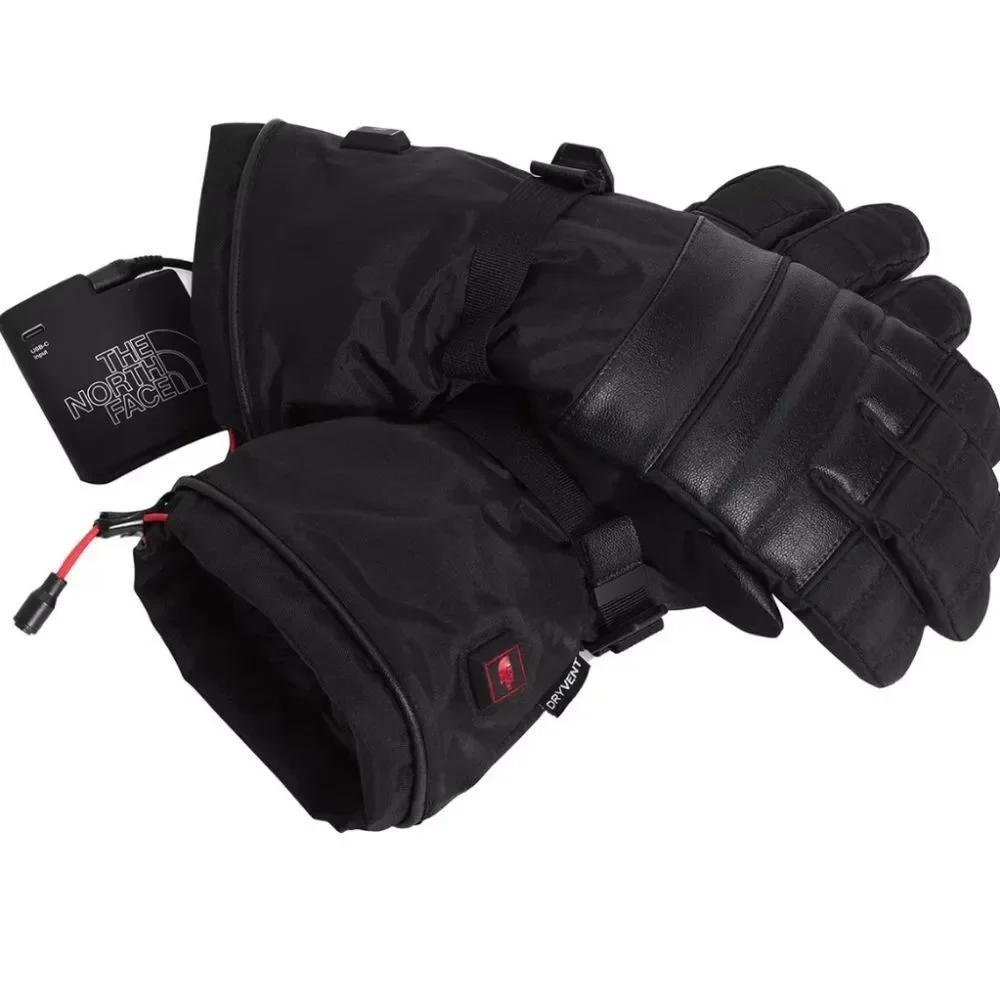 The‎ North Face Heated Montana Inferno Etip Glove- Black